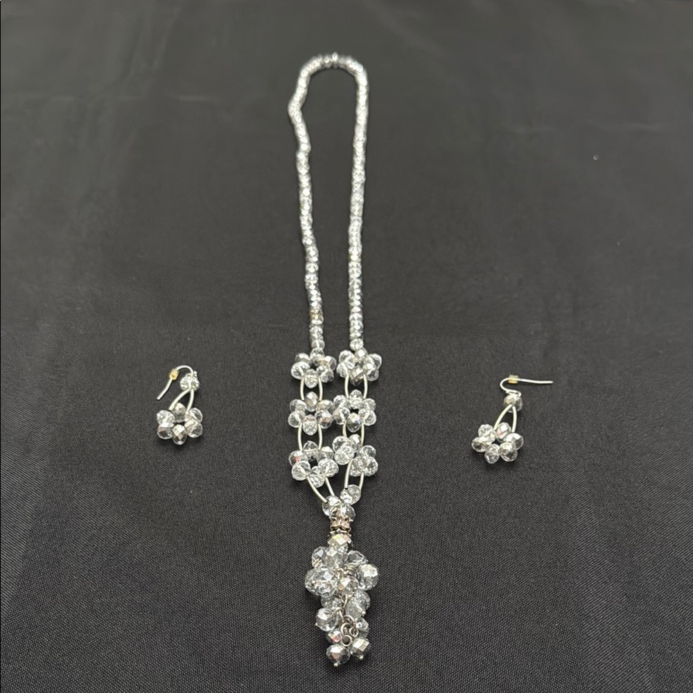 Cookie Lee Silver Necklace Elegant Design